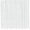 Image de Rideau en dentelle - vidaXL - Blanc - Polyester - 240x400 cm - Filtrant la lumière - Panneaux de confidentialité - Léger