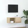 Image de Meuble Tv Chêne Sonoma 60x31x25,5 Cm Bois D'ingénierie Vidaxl