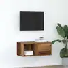 Image de Meuble Tv Vieux Bois 60x31x25,5 Cm Bois D'ingénierie Vidaxl