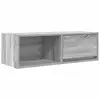 Image de Vidaxl meuble tv sonoma gris 80x31x25,5 cm bois d'ingénierie