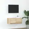 Image de Meuble Tv Chêne Sonoma 60x31x25,5 Cm Bois D'ingénierie Vidaxl