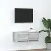 Image de Meuble Tv Sonoma Gris 60x31x25,5 Cm Bois D'ingénierie Vidaxl