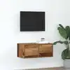 Image de Meuble Tv Vieux Bois 60x31x25,5 Cm Bois D'ingénierie Vidaxl