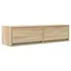Image de Vidaxl meuble tv 100 x 31 x 25,5 cm chêne sonoma bois d'ingénierie