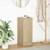 Image de Buffet Chêne Sonoma 29,5x34x76 Cm Bois D'ingénierie Vidaxl