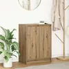 Image de vidaXL Buffet chêne artisanal 57x34x76 cm bois dingénierie meuble de rangement meuble de rangement de cuisine meuble de 861624