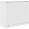 Image de Vidaxl buffet blanc 85x34x76 cm bois d’ingénierie