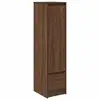 Image de Vidaxl buffet haut chêne marron 29,5x34x119,5 cm bois d'ingénierie