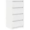 Image de Vidaxl buffet blanc 37,5x35x76 cm bois d'ingénierie