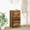 Image de Buffet Vieux Bois 37,5x35x76 Cm Bois D'ingénierie Vidaxl