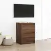 Image de Meuble Tv Chêne Marron 40x35x54 Cm Bois D'ingénierie Vidaxl