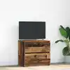 Image de Meuble Tv Vieux Bois 60x35x54 Cm Bois D'ingénierie Vidaxl