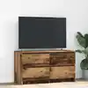 Image de Meuble Tv Vieux Bois 100x35x54 Cm Bois D'ingénierie Vidaxl