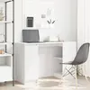 Image de Bureau Blanc 120x42x76 Cm Bois D'ingénierie Vidaxl