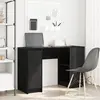 Image de Bureau Chêne Noir 120x42x76 Cm Bois D'ingénierie Vidaxl