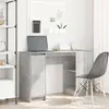 Image de Bureau Gris Béton 120x42x76 Cm Bois D'ingénierie Vidaxl