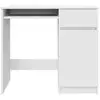 Image de Vidaxl bureau banc 86x49x76 cm bois d'ingénierie