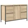 Image de Vidaxl meuble sous-vasque avec tiroirs chêne sonoma 90x34,5x60 cm