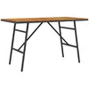 Image de Table De Salle À Manger / Table De Repas Marron Vidaxl