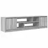 Image de Vidaxl meuble tv sonoma gris 188,5x41x50 cm bois d'ingénierie