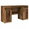 Image de Vidaxl bureau bois ancien 140 x 49 x 76 cm bois d'ingénierie