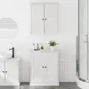 Image de Ensemble De Mobilier De Salle De Bain 2 Pcs 67,5 X 34 X 80 Cm Vidaxl