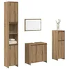 Image de vidaXL Ensemble de meubles salle de bain 4 pcs bois dingénierie 3328556