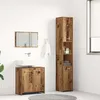 Image de vidaXL Ensemble de meubles salle de bain 3 pcs bois dingénierie armoire de salle de bain placard de salle de bain meuble 3328561
