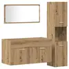Image de Vidaxl ensemble de meubles salle de bain 3 pcs bois d'ingénierie