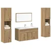 Image de vidaXL Ensemble de meubles salle de bain 4 pcs bois dingénierie 3328596
