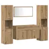 Image de Vidaxl ensemble de meubles salle de bain 4 pcs bois d'ingénierie