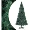 Image de Sapin De Noël Artificiel Avec Support Vert 500 Cm Pvc Vidaxl
