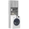 Image de Meuble de machine à laver sonoma gris bois d ingénierie