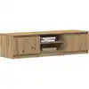 Image de Meuble Tv Chêne Artisanal 140x40x36 Cm Bois D'ingénierie Vidaxl