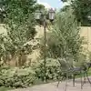 Image de Lumière De Jardin Bronze 68 X 20 X 235 Cm Aluminium Et Verre Vidaxl