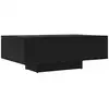 Image de Vidaxl table basse chêne noir 85 x 55 x 31 cm