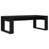 Image de Vidaxl table basse chêne noir 102 x 50 x 35 cm bois d'ingénierie
