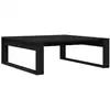 Image de Vidaxl table basse chêne noir 100 x 100 x 35 cm bois d'ingénierie