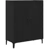 Image de Vidaxl buffet chêne noir 69,5x34x90 cm bois d'ingénierie