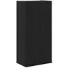 Image de Armoire murale salle de bain - vidaXL - Chêne noir - 32x20x67 cm - Bois dingénierie - Vaste espace de rangement