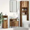 Image de Armoire Lavabo De Salle De Bain Vieux Bois 60x30x60 Cm Vidaxl