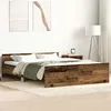 Image de vidaXL Cadre de lit sans matelas vieux bois 140x200 cm bois ingénierie 3328740