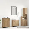 Image de vidaXL Ensemble de meubles salle de bain 4 pcs bois dingénierie armoire de salle de bain placard de salle de bain meuble 3328942