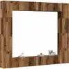 Image de Ensemble De Meuble Tv Mural 8 Pcs Vieux Bois Bois D'ingénierie Vidaxl