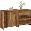 Image de Buffet 2 Pcs Vieux Bois Bois D'ingénierie Vidaxl