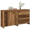 Image de vidaXL Buffet 2 pcs vieux bois bois dingénierie 3329177