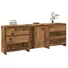 Image de vidaXL Buffet 3 pcs vieux bois bois dingénierie 3329179