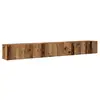 Image de Vidaxl ensemble de meuble tv mural 3 pcs vieux bois bois d'ingénierie