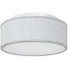 Image de Plafonnier moderne en tissu - vidaXL - Gris - 30x30x135 cm - Éclairage ajustable - Rond - Usage intérieur