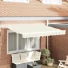Image de vidaXL Toile de rechange pour auvent Crème 35 x 2 m Polyester 42000388